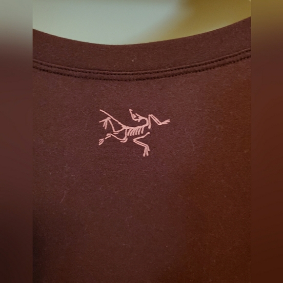 Arc'teryx Solterra sleeveless dress. Dark purple. Size M. Flaw! - Picture 6 of 9